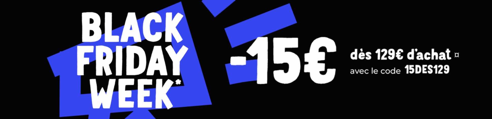 Cdiscount Black Friday Week - code promo