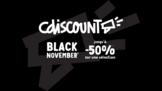 Cdiscount : la sélection Black November de la semaine (SSD, station électrique, TV, barre de son...)