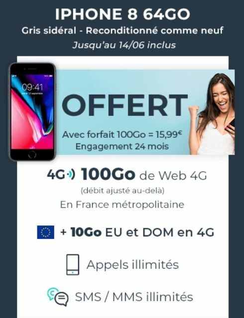 cdiscount-forfait-mobile-100-go-iphone-8