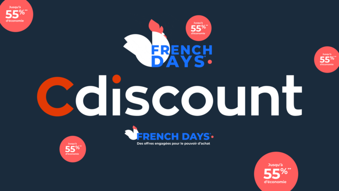Cdiscount - French Days 2024