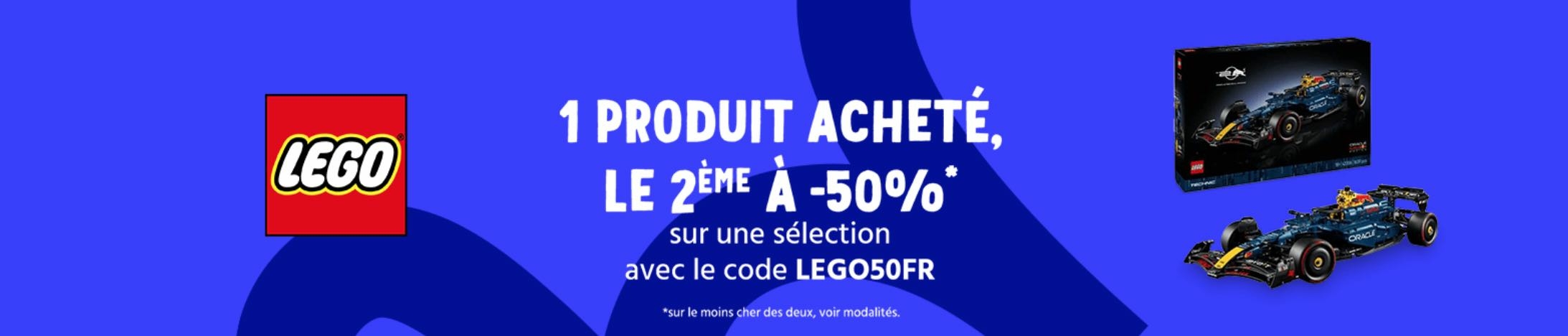 Cdiscount French Days LEGO