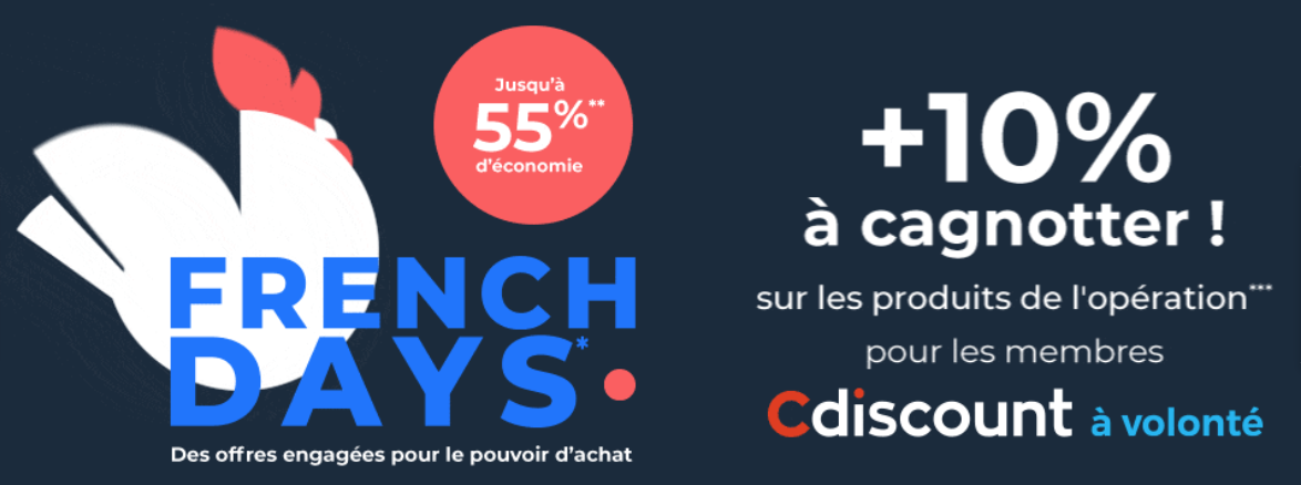 Cdiscount French Days