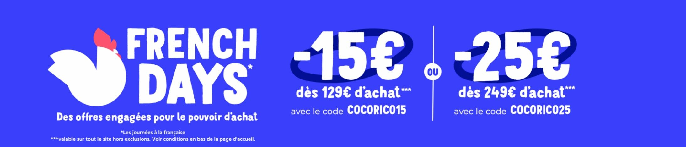 Cdiscount French Days