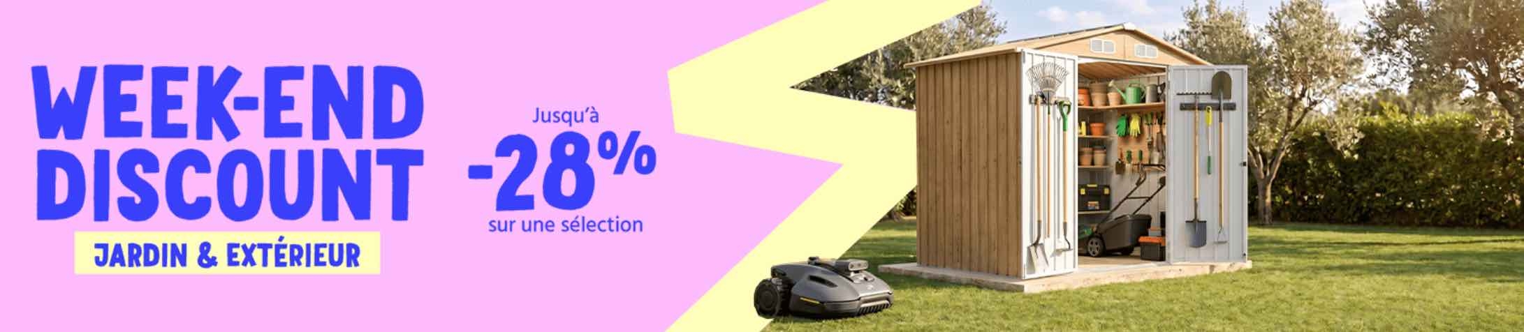 Cdiscount Garten & Außenbereich