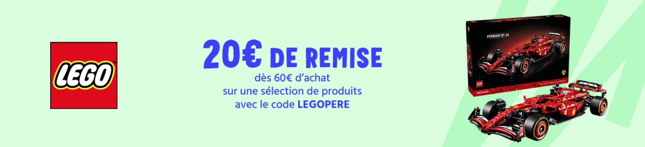 Cdiscount LEGO Fe?te des Pe?res