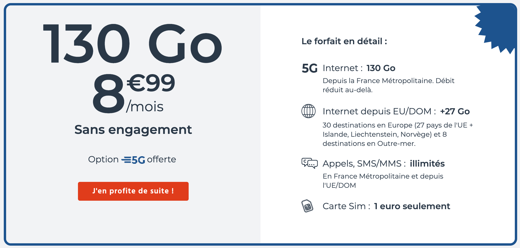 Cdiscount Mobile 130go