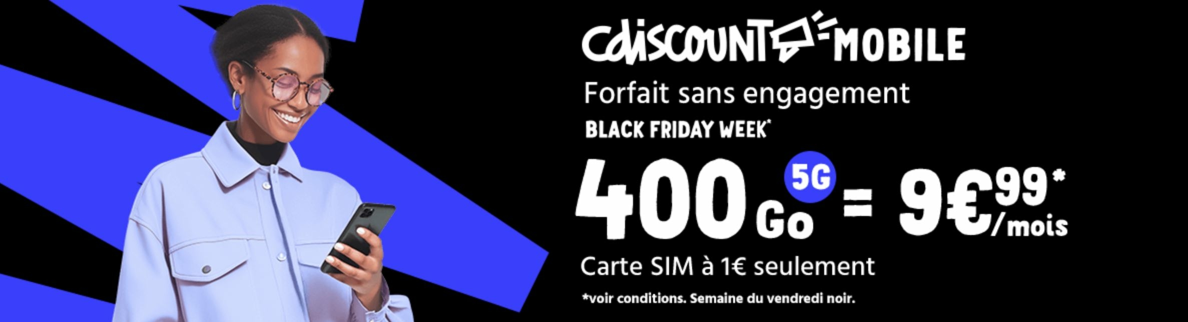 Cdiscount Mobile 400 Go 5G (1)