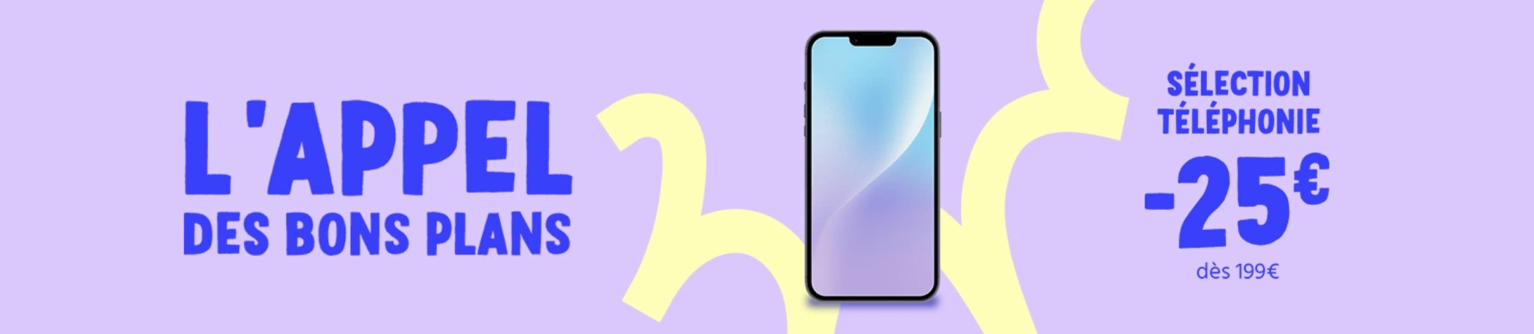 Cdiscount bietet Telefonie an
