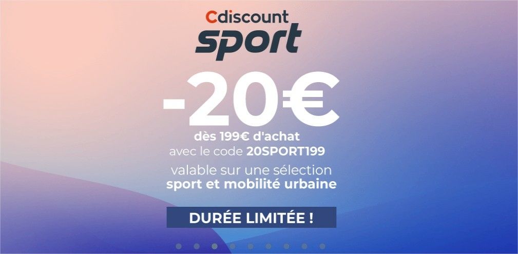 cdiscount offre