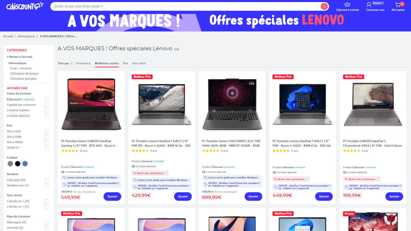 cdiscount-offres-speciales-lenovo