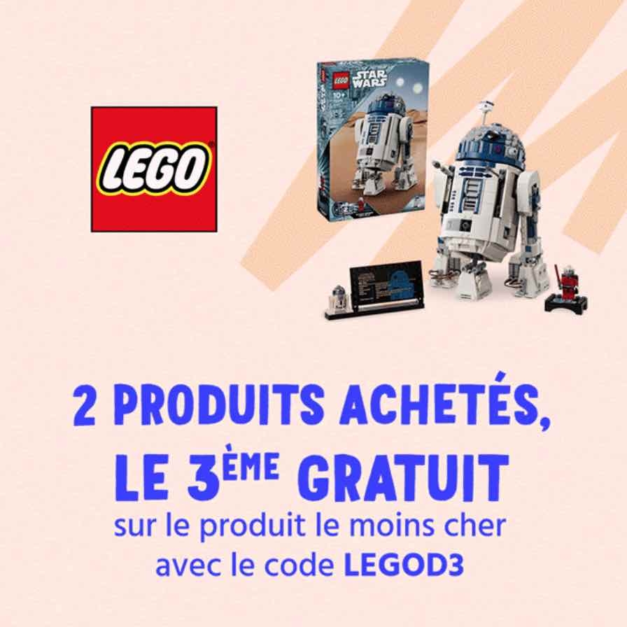 Cdiscount ope?ration LEGO