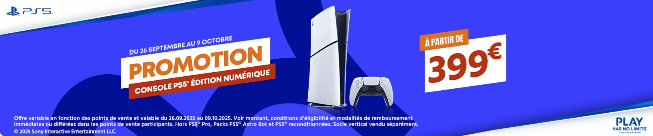 Cdiscount ope?ration Sony PlayStation