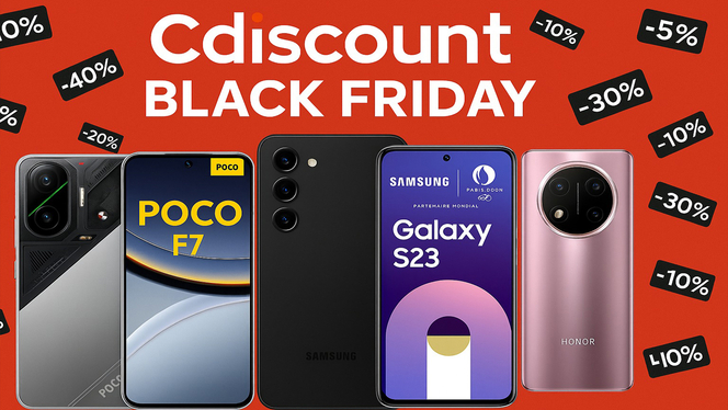 Cdiscount smartphones