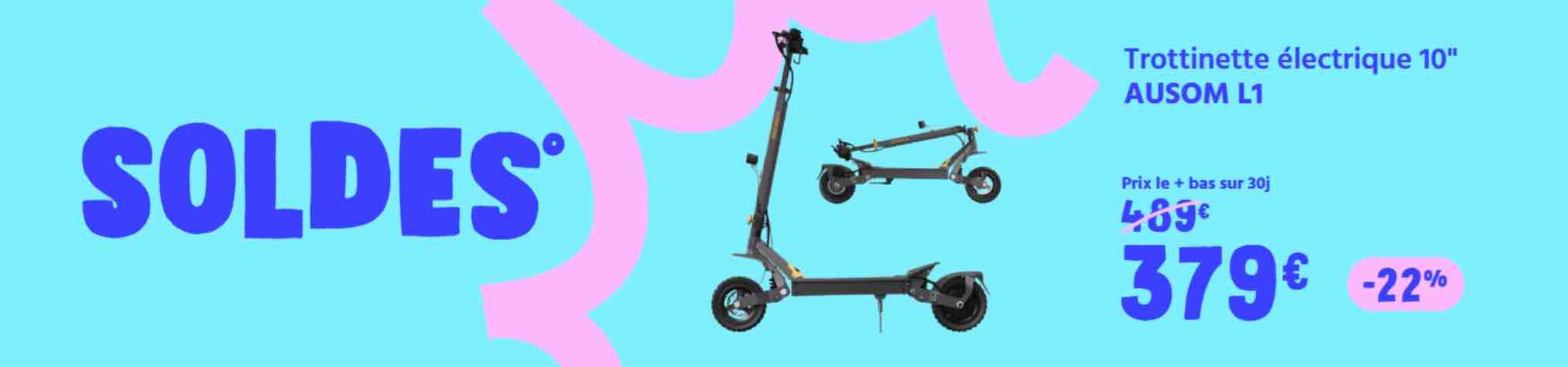 Cdiscount soldes - Ausom L1