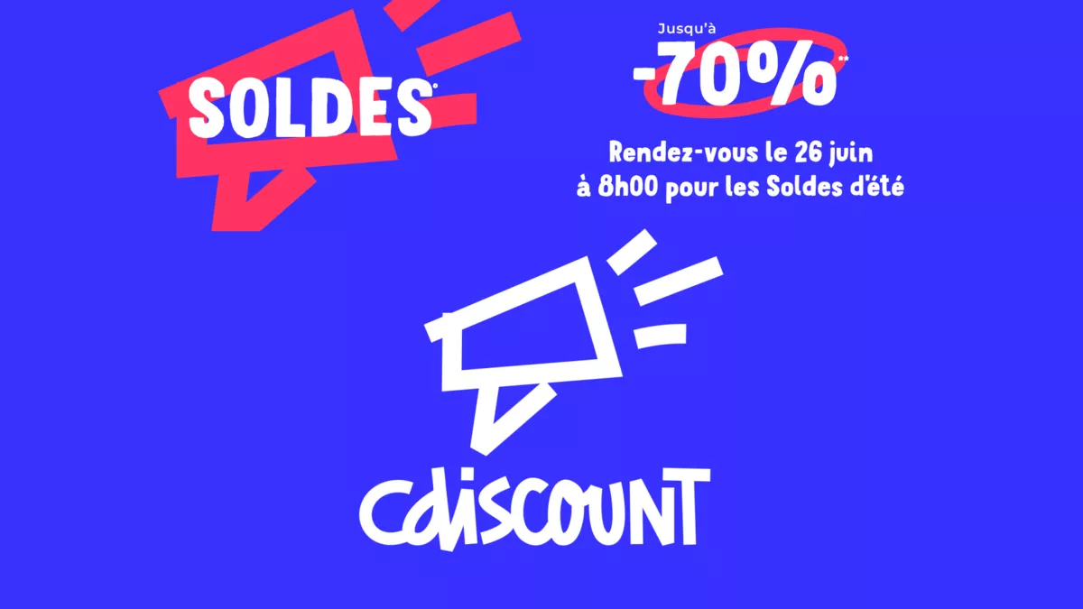 Cdiscount : jusqu'à -70% pour les soldes d'été (Asus ROG Ally 512Go à ...