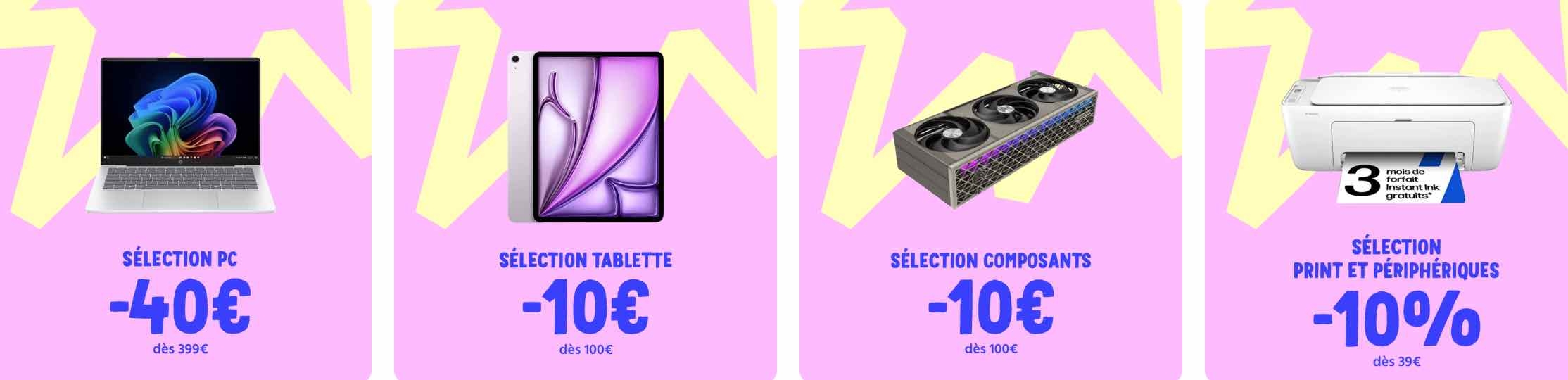 Cdiscount Week-end Discount Informatique (2)