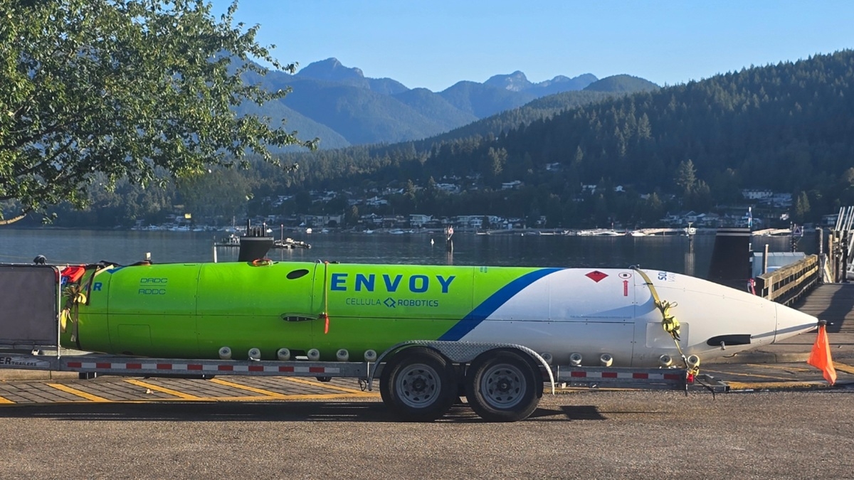 Cellula Robotics Envoy UAV