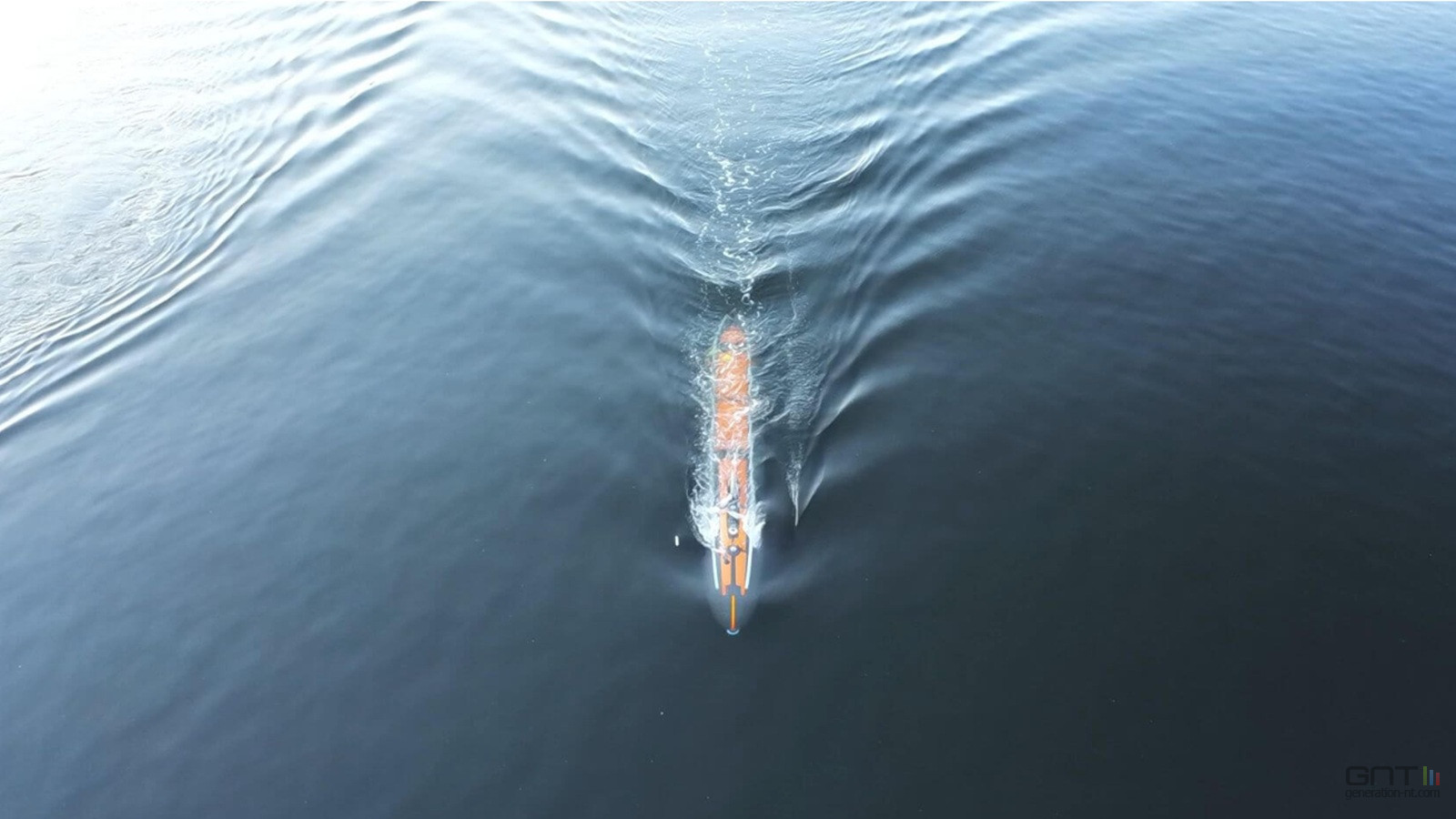 Envoy : le drone sous-marin à hydrogène qui a navigué 2000 km sans interruption