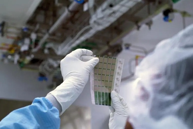 cellule photovoltaique souple ultrafine MIT