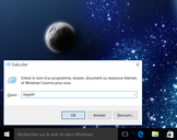 Désactiver le centre de notifications sous Windows 10