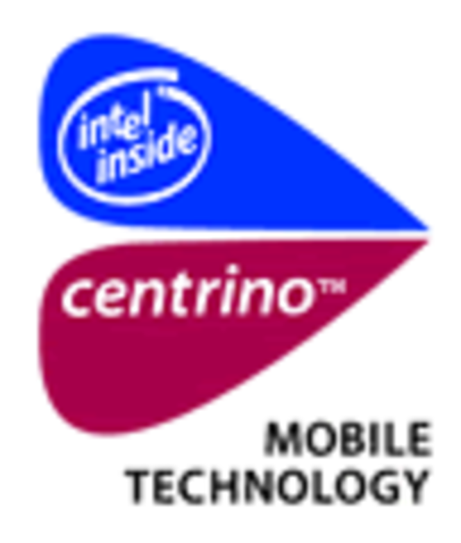 Centrino Intel logo
