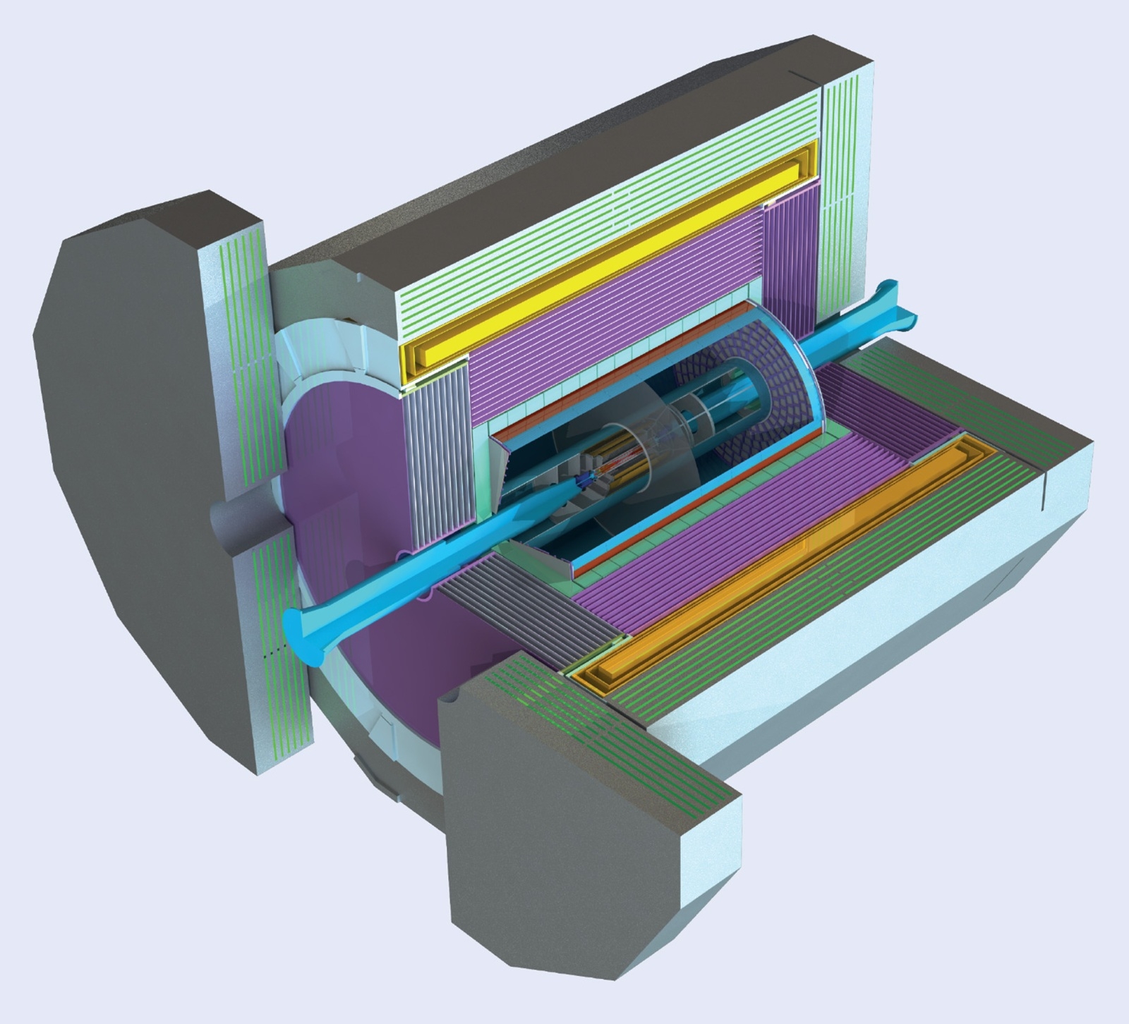 CEPC acc&Atilde;&copy;l&Atilde;&copy;rateur particules geant