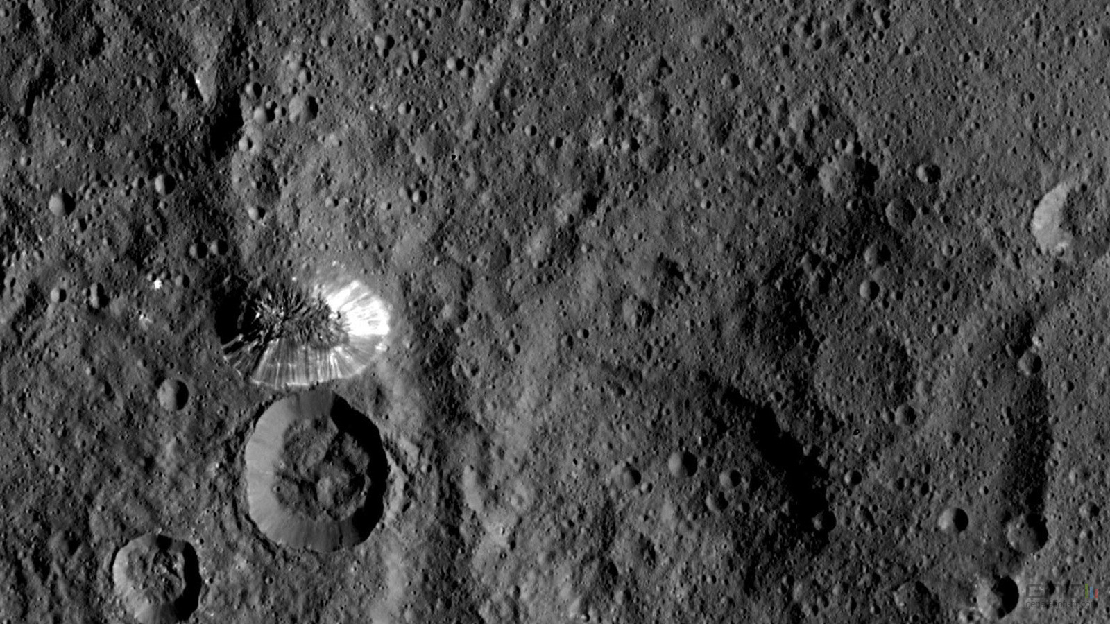 Surprise : la petite planète Cérès aurait pu abriter la vie grâce à une énergie durable