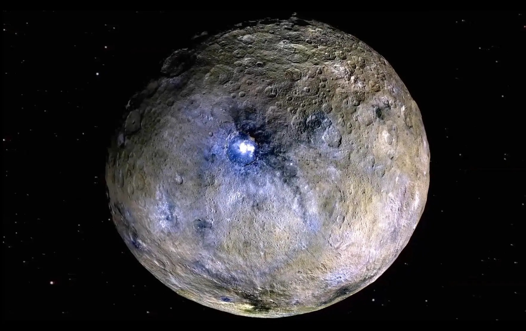 ceres plenete naine