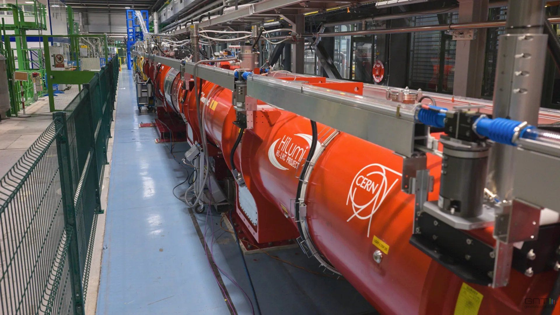 Le CERN pousse ses nouveaux aimants à fond pour le futur HiLumi LHC