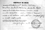 certif deces