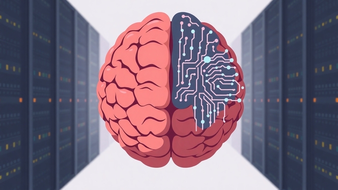cerveau biologique cybernétique intelligence artificielle