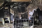 Chambre après feu iPhone