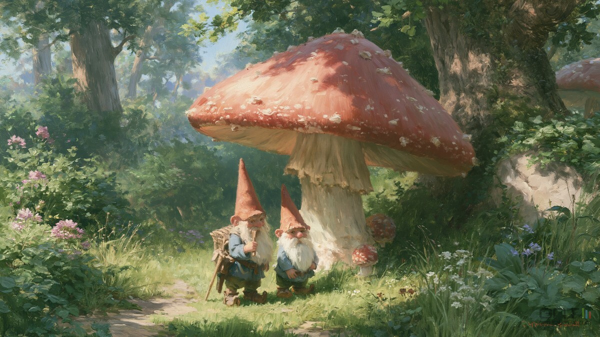 Ce champignon vous fait voir des gnomes, et la science ne sait pas pourquoi