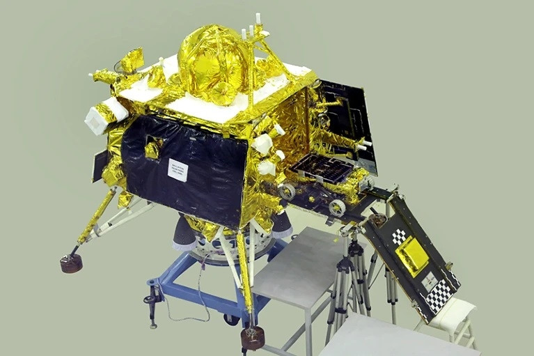 Chandrayaan-3 rover inde lune