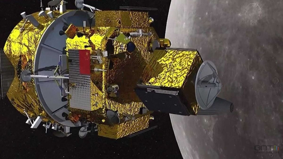 La mission lunaire chinoise Chang'e-7 est reportée, les USA reviennent dans la course