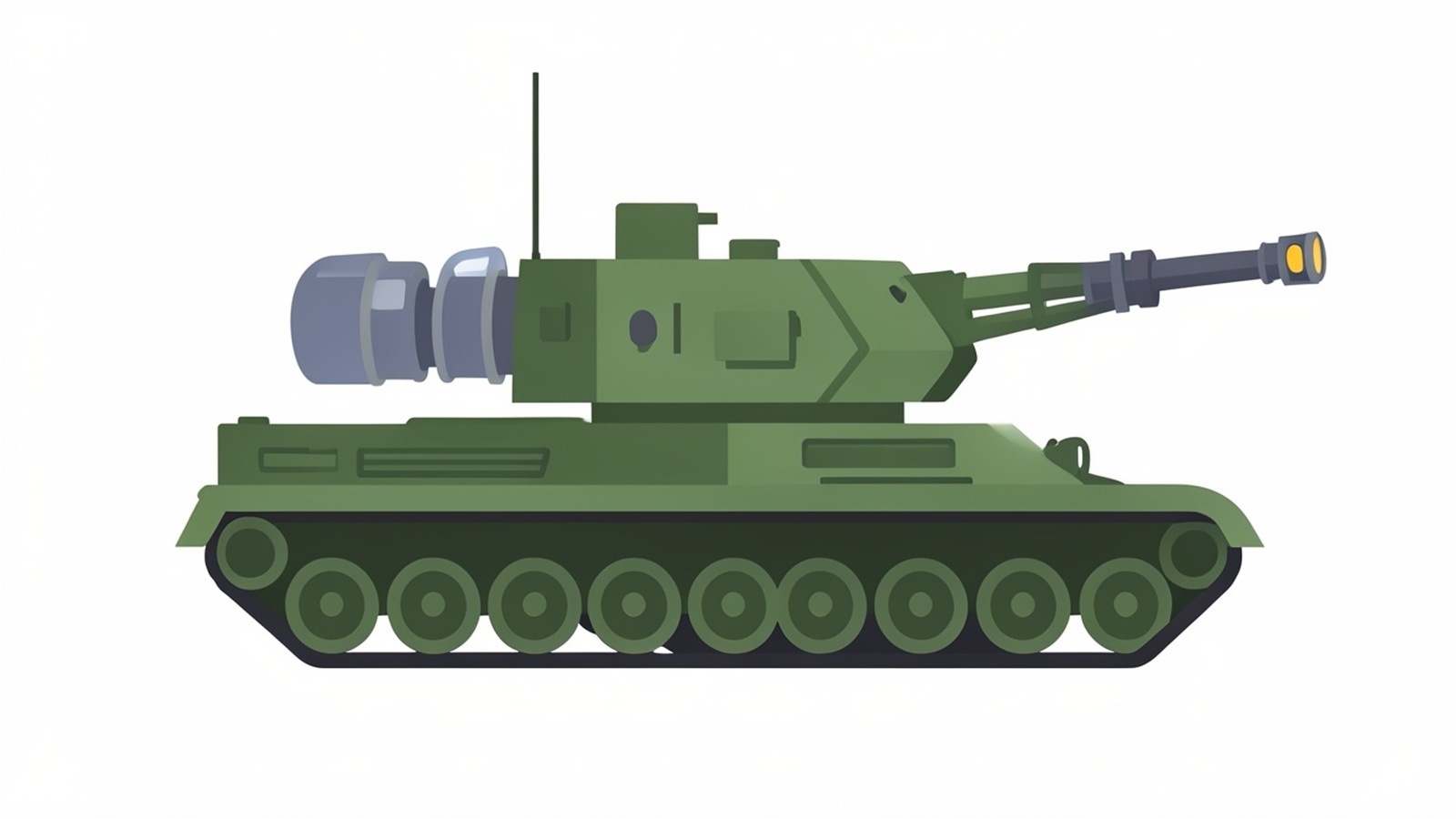char nucleaire railgun chine illustration ia