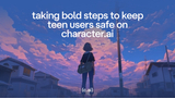 Character.AI met fin aux discussions des mineurs avec ses chatbots