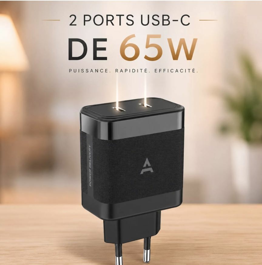   ADEQWAT 65W Ladegerät