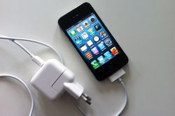 chargeur iPhone