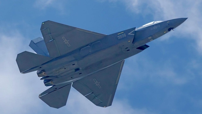 chasseur furtif J-35 Chine