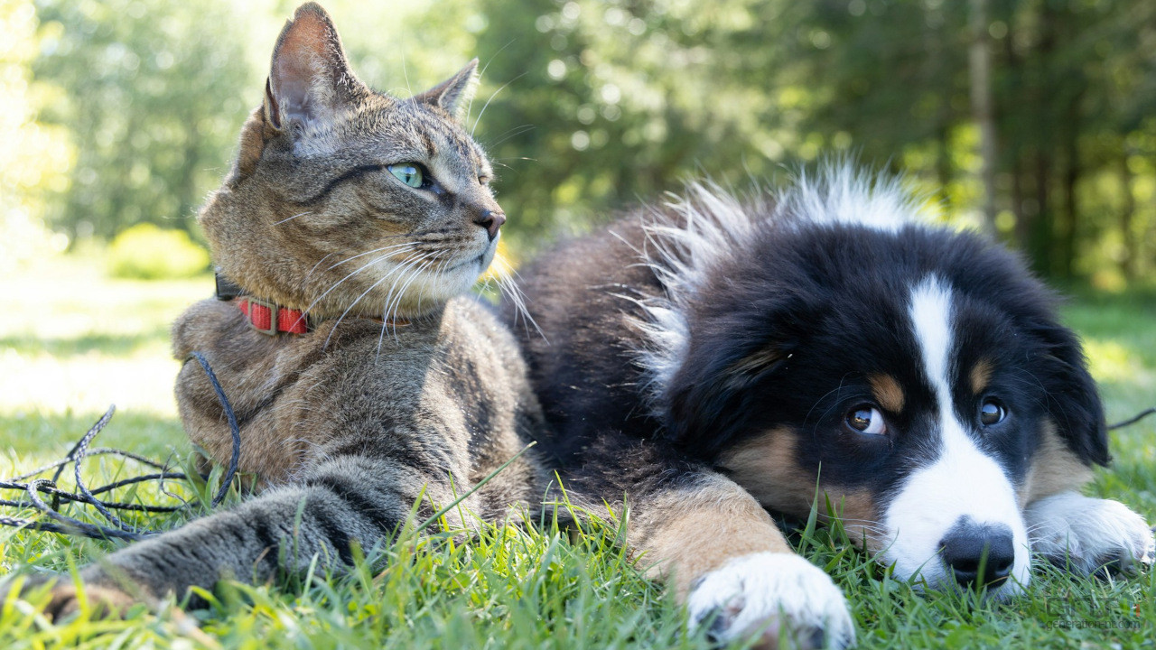 Nos chiens et chats sont porteurs de bactéries résistantes aux antibiotiques