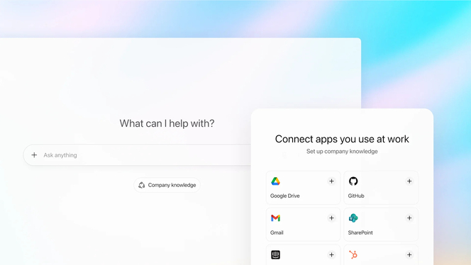 chatgpt-company-knowledge