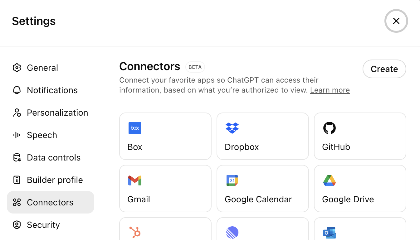 chatgpt-connecteurs