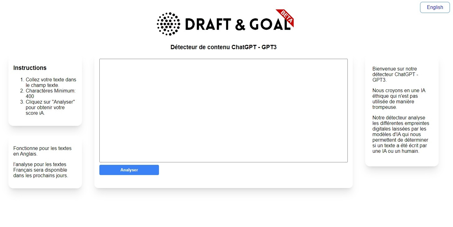 ChatGPT Draft Goal