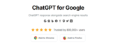 Comment intégrer ChatGPT dans la recherche Google