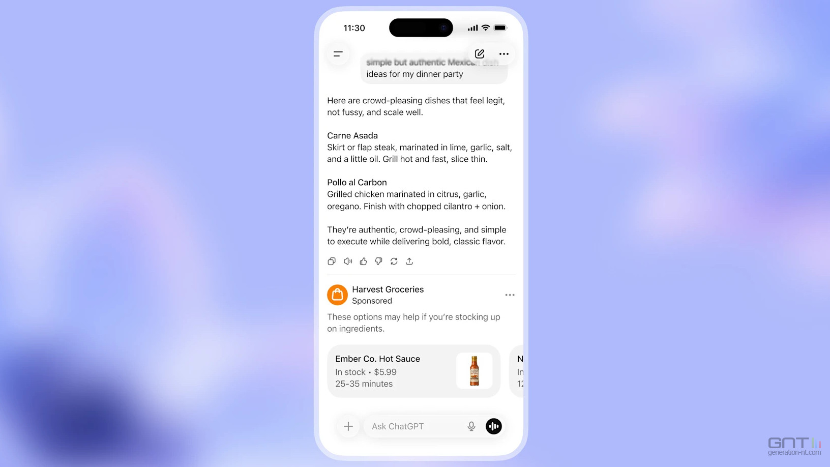 La publicité débarque bel et bien dans ChatGPT