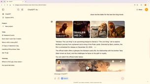 Le moteur de recherche de ChatGPT devient gratuit