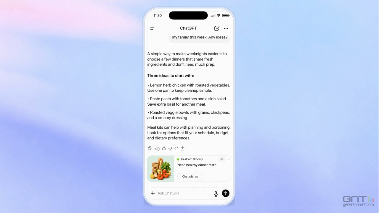 OpenAI a l'idée d'agents sponsorisés pour les publicités dans ChatGPT