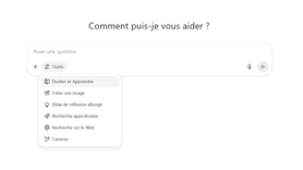 ChatGPT se dote d'un mode pour étudier et apprendre