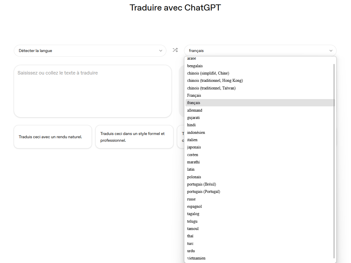 chatgpt-translate-langues
